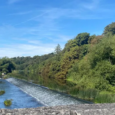 Hidden Hot Tub Hideaway Overlooking The River Boyne Casa vacanze *