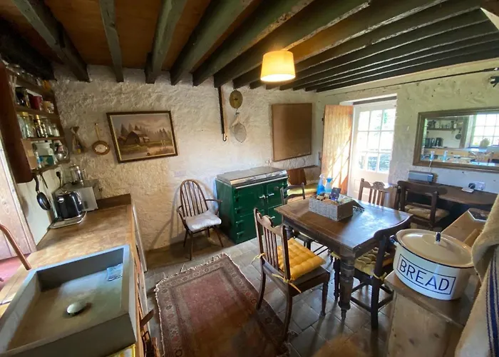 Ferienhaus A Magical Hideaway Overlooking The River Boyne