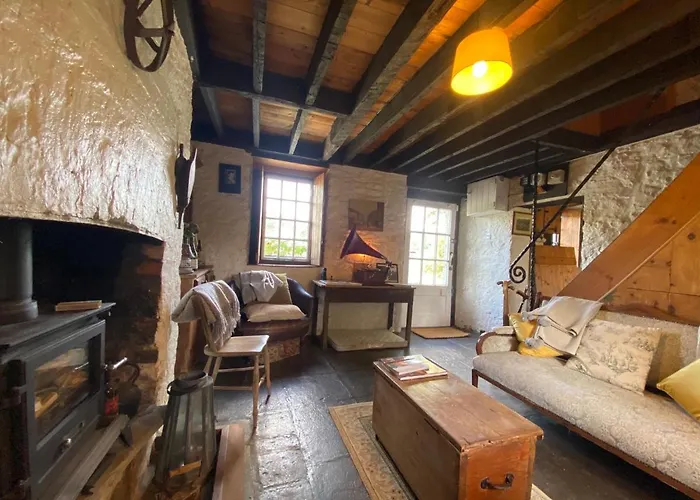 A Magical Hideaway Overlooking The River Boyne Ferienhaus Donore (Meath)